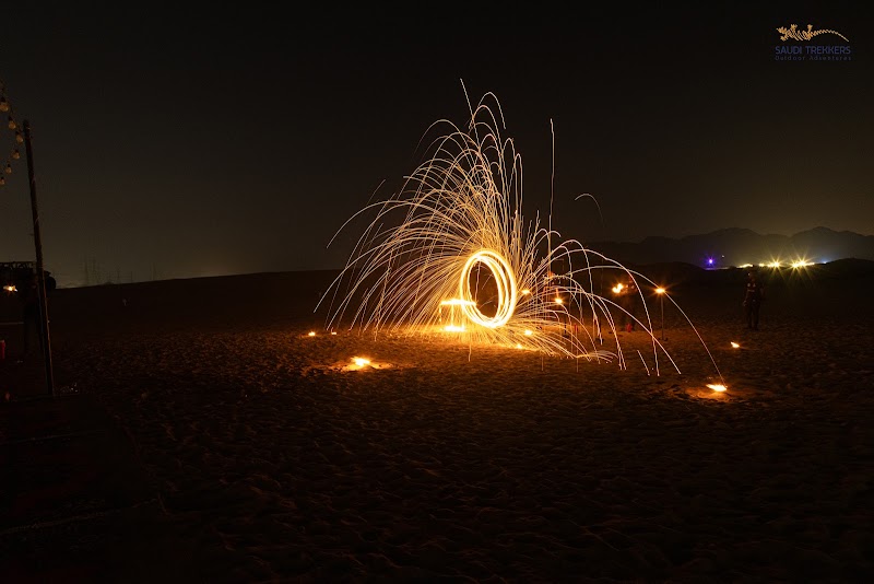 Saudi Trekkers Camp in Bahrah