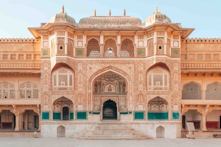 Amber Palace in Jaipur
