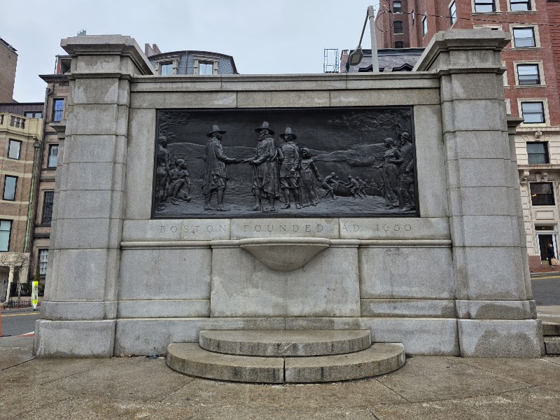 Boston Foundation Monument in Boston