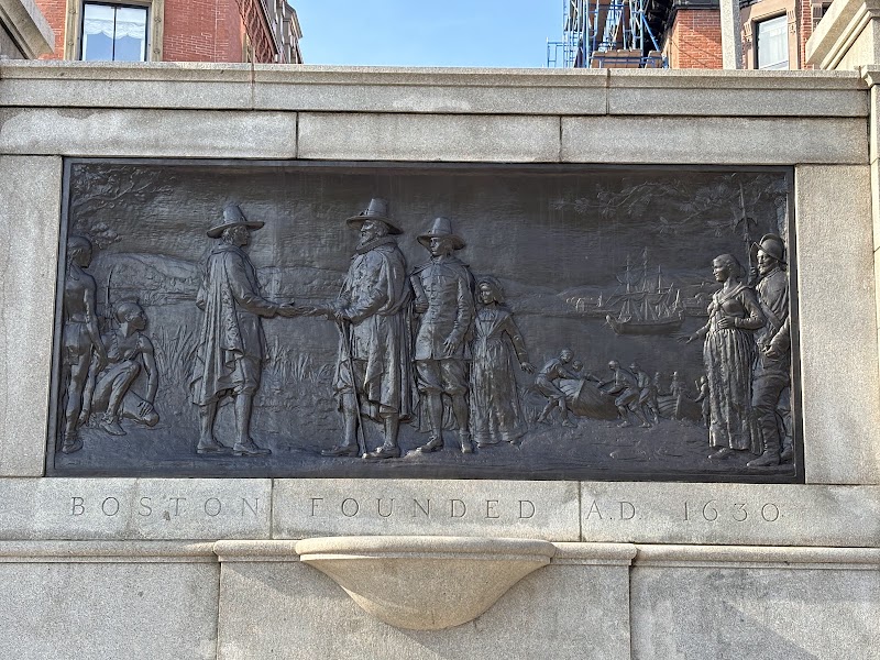 Photo 5 at Boston Foundation Monument in Boston
