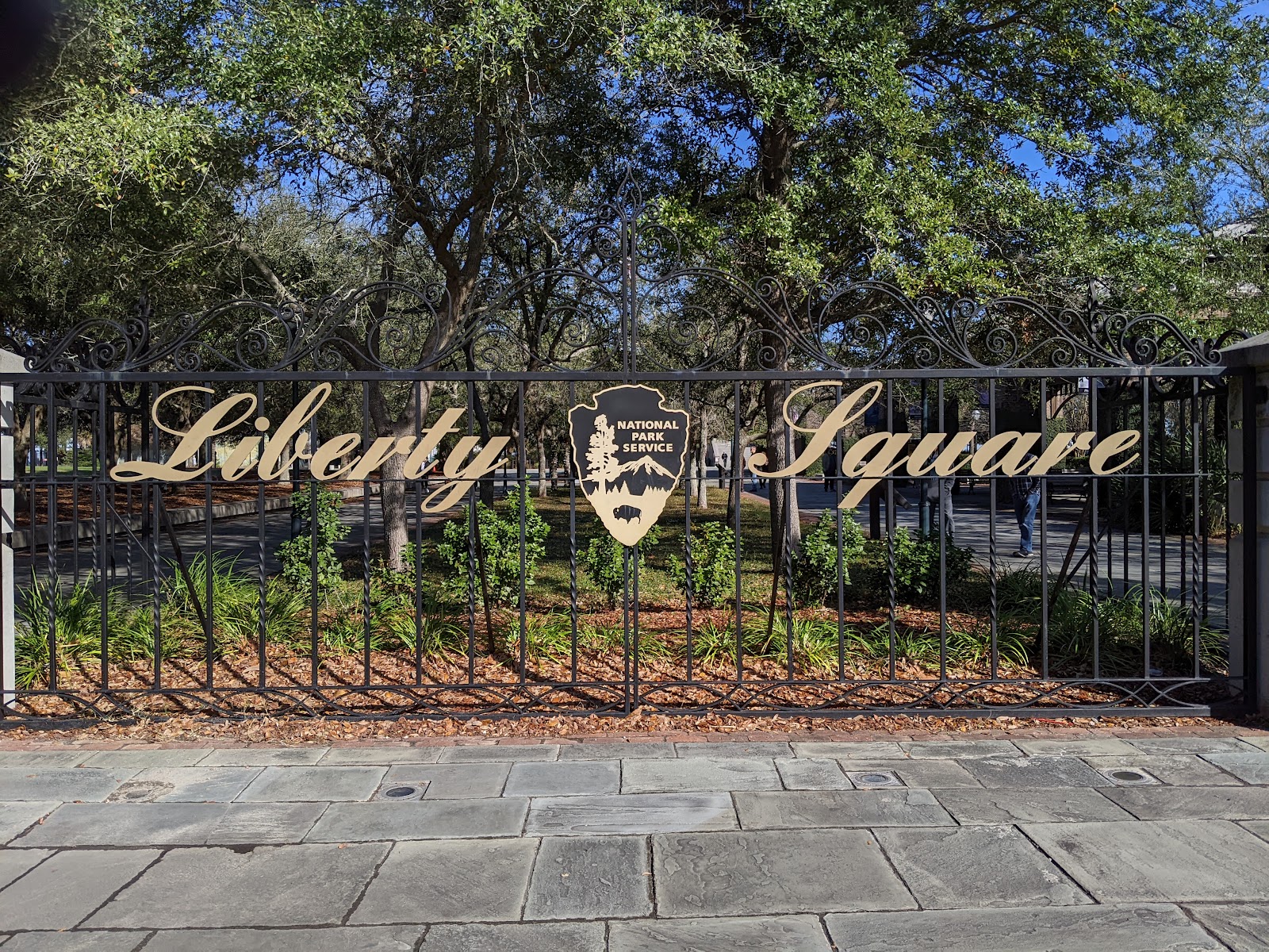 Liberty Square in Charleston