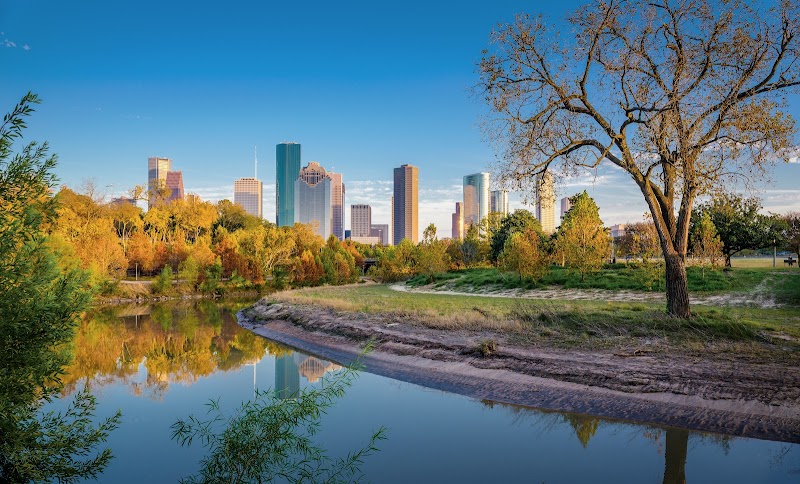 Buffalo Bayou Park in Houston
