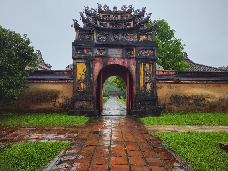 Hue Imperial City in Hue