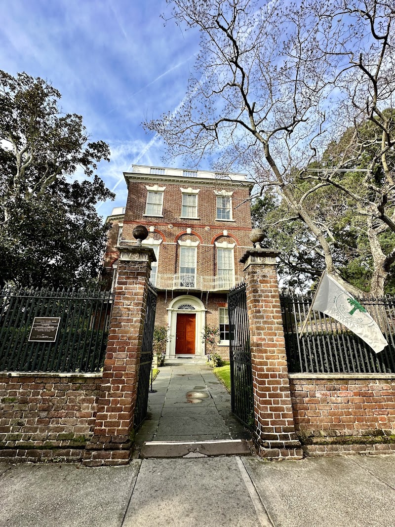 Nathaniel Russell House Museum in Charleston