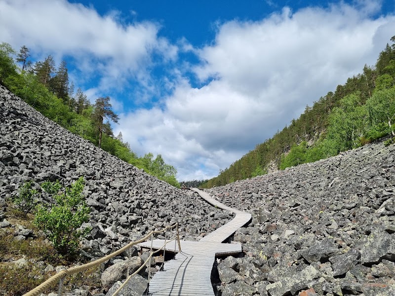 Pyhä-Luosto National Park in Pelkosenniemi
