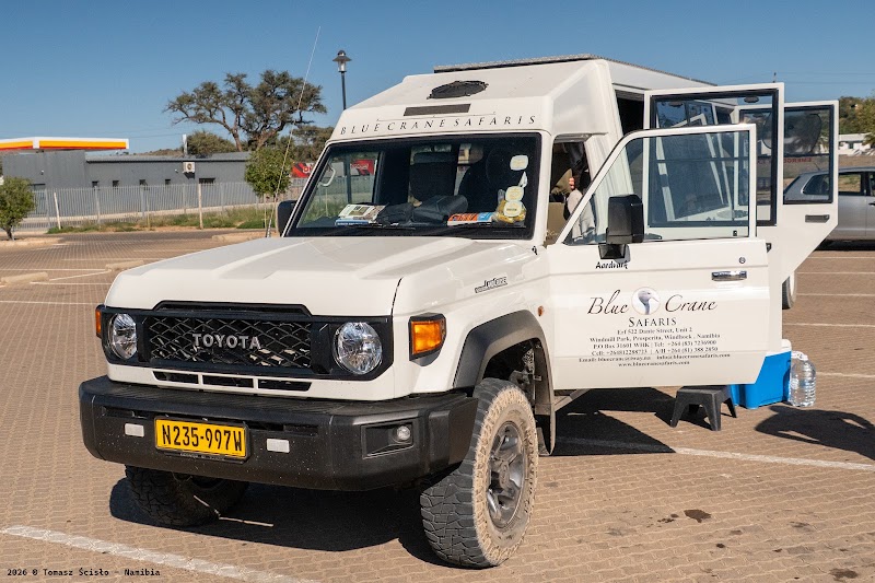 Photo 2 at Bluecrane Safaris Namibia in Windhoek
