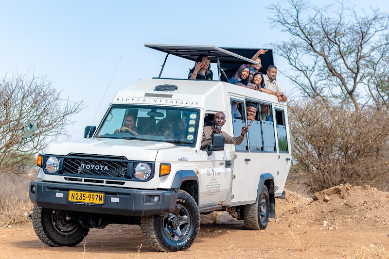 Bluecrane Safaris Namibia in Windhoek