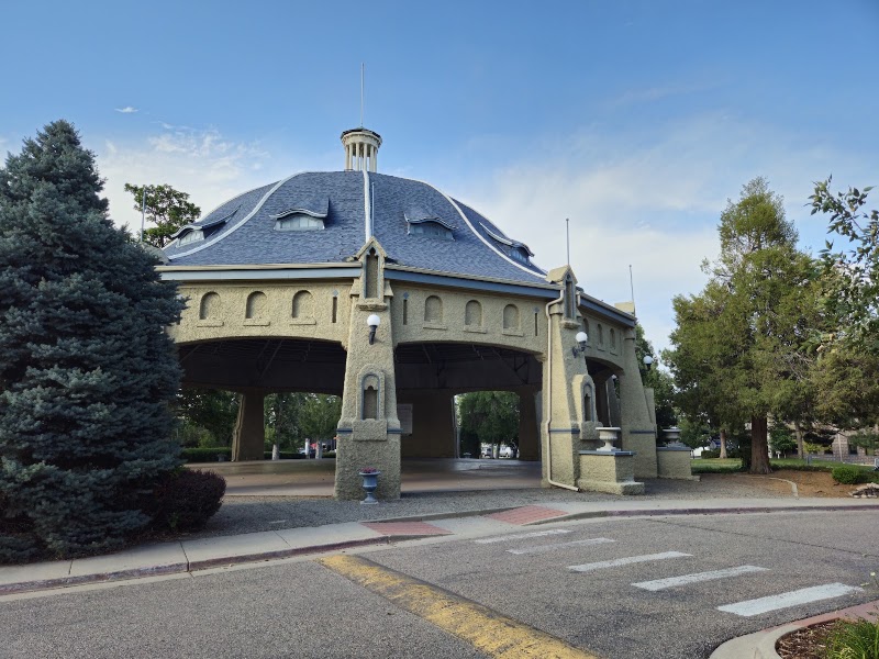 Historic Elitch Carousel Dome in Denver