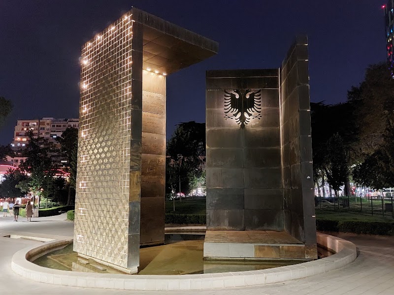 Photo 1 at Independence Memorial in Tiranë