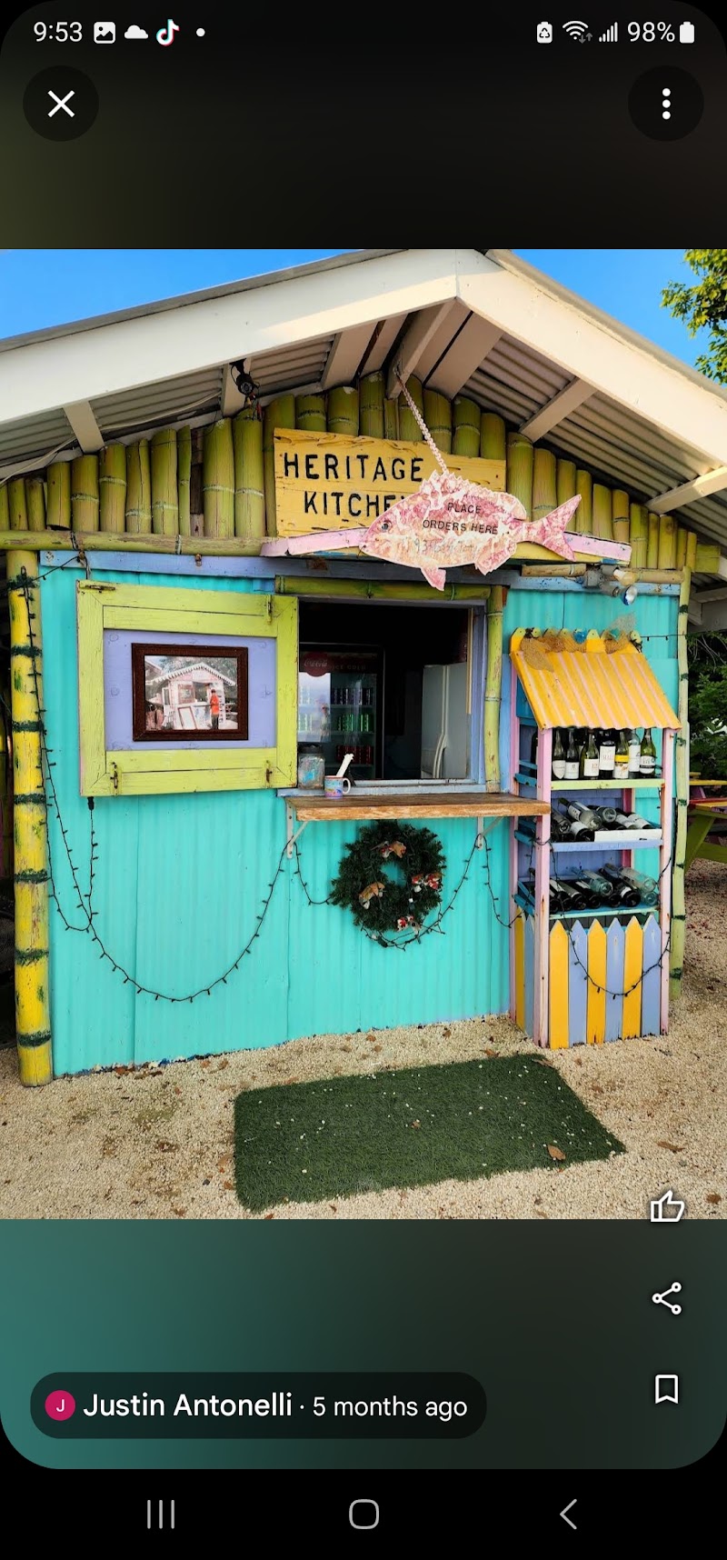 Heritage Kitchen in West Bay