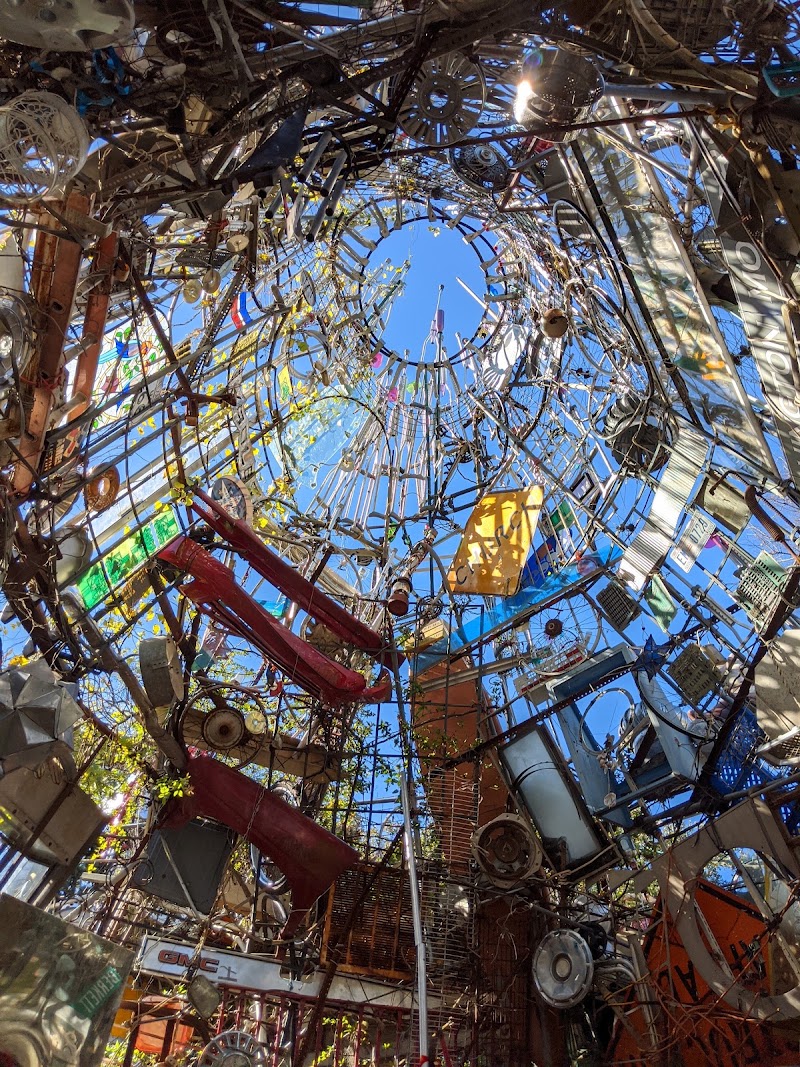 Photo 1 at Cathedral of Junk in Austin