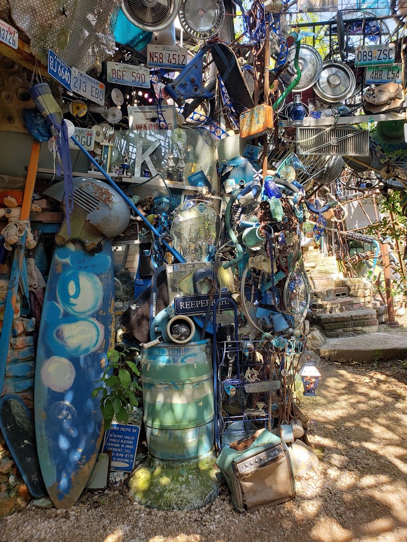 Photo 3 at Cathedral of Junk in Austin