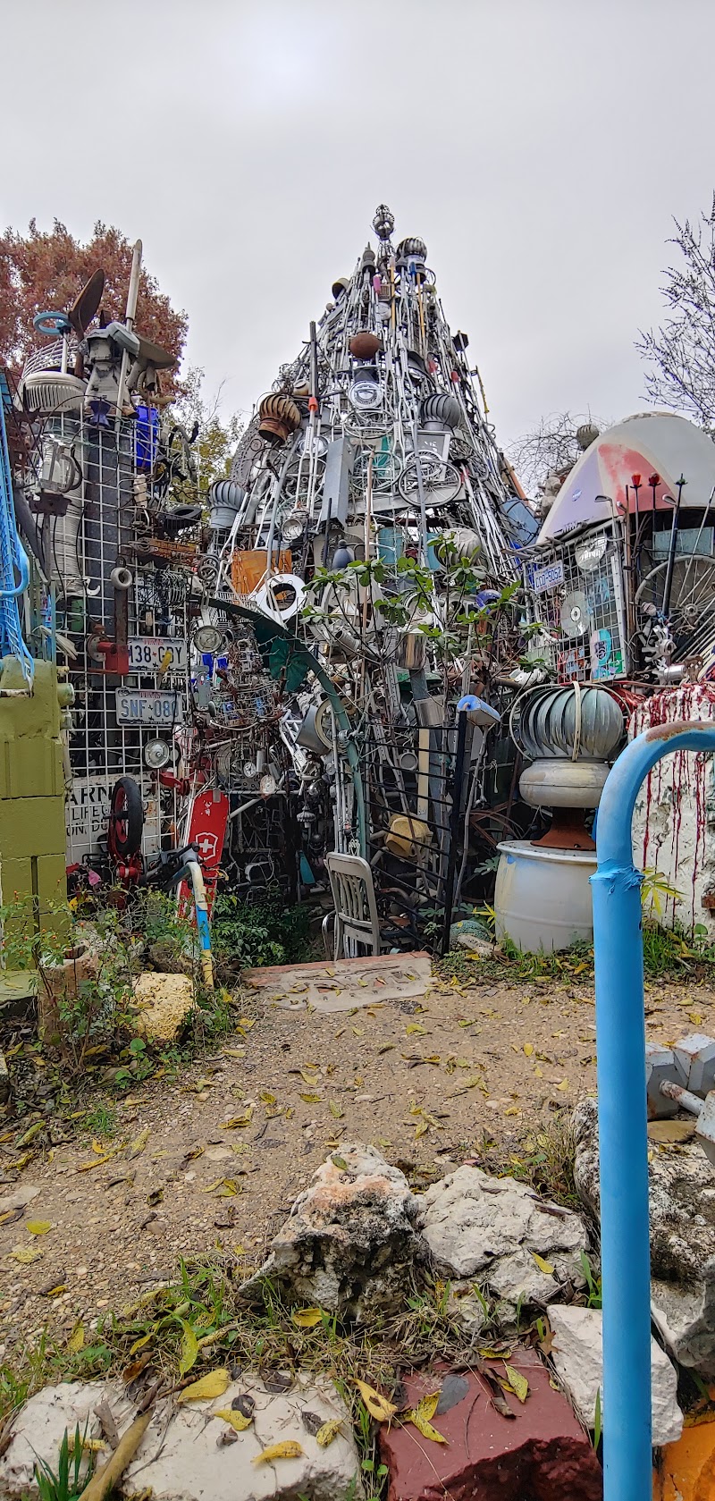 Photo 5 at Cathedral of Junk in Austin