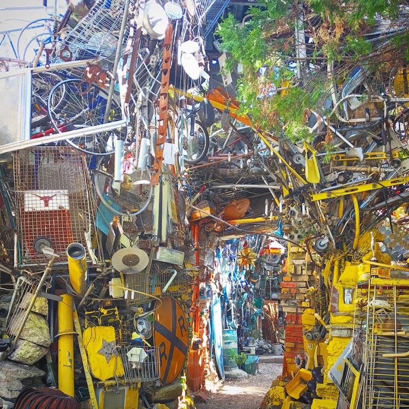 Photo 6 at Cathedral of Junk in Austin