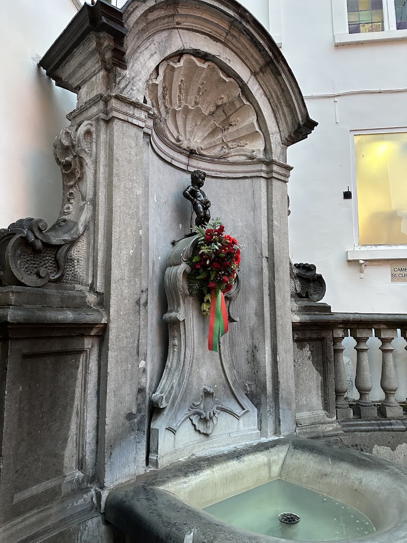 Photo 2 at Manneken Pis in Brussels