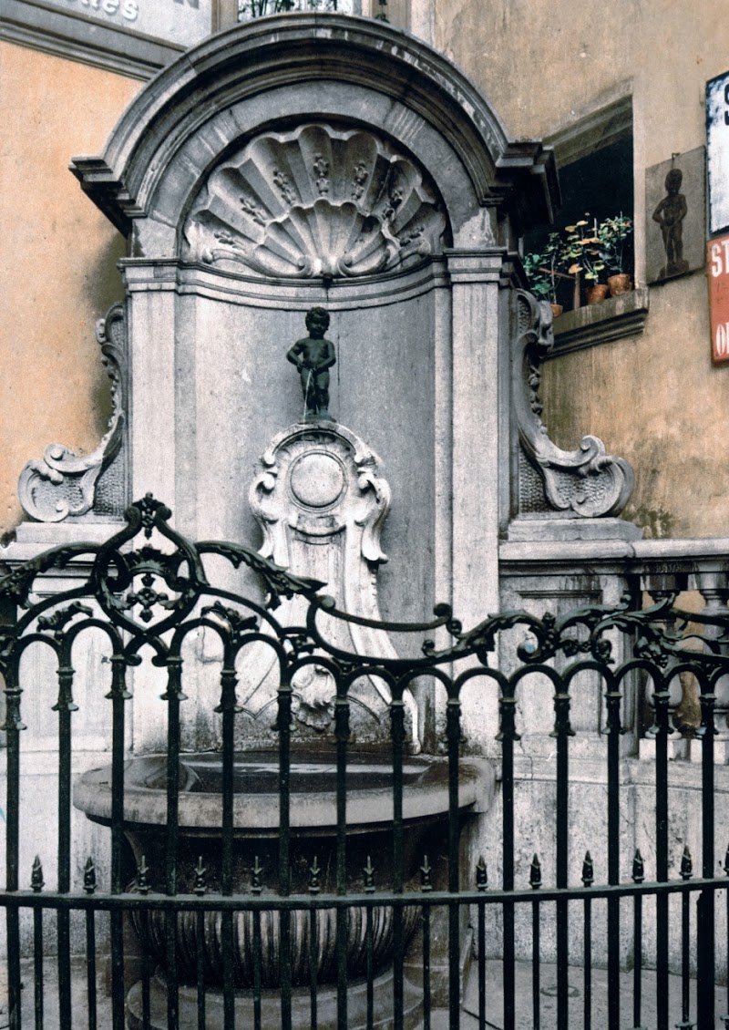 Photo 1 at Manneken Pis in Brussels