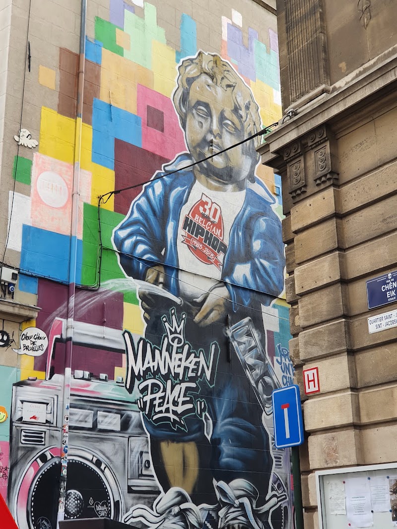 Photo 5 at Manneken Pis in Brussels