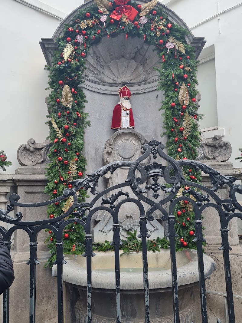 Photo 3 at Manneken Pis in Brussels