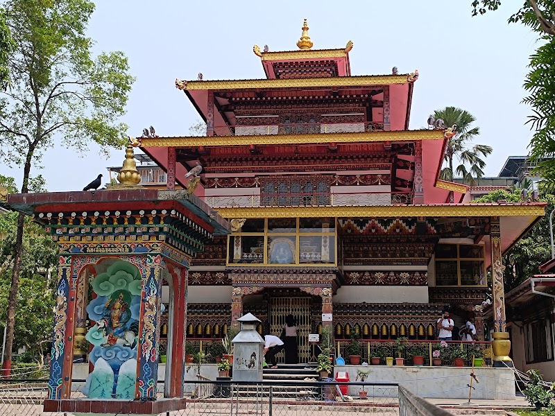 Zangtopelri Lhakhang in Phuentsholing