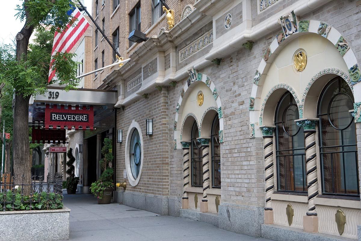 Belvedere Hotel in New York