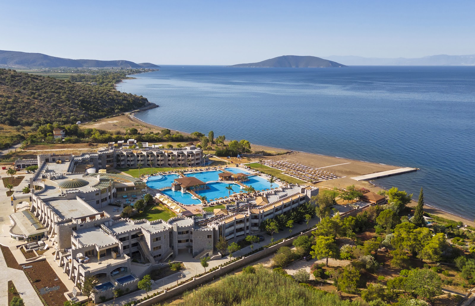 SEAFOS Luxury Resort & Spa in Kantia
