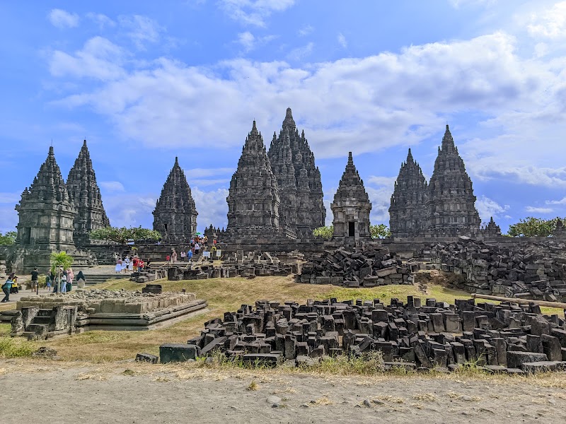 Prambanan Temple in Kecamatan Prambanan