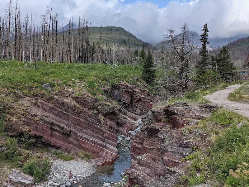 Photo 2 at Red Rock Canyon in Waterton Park