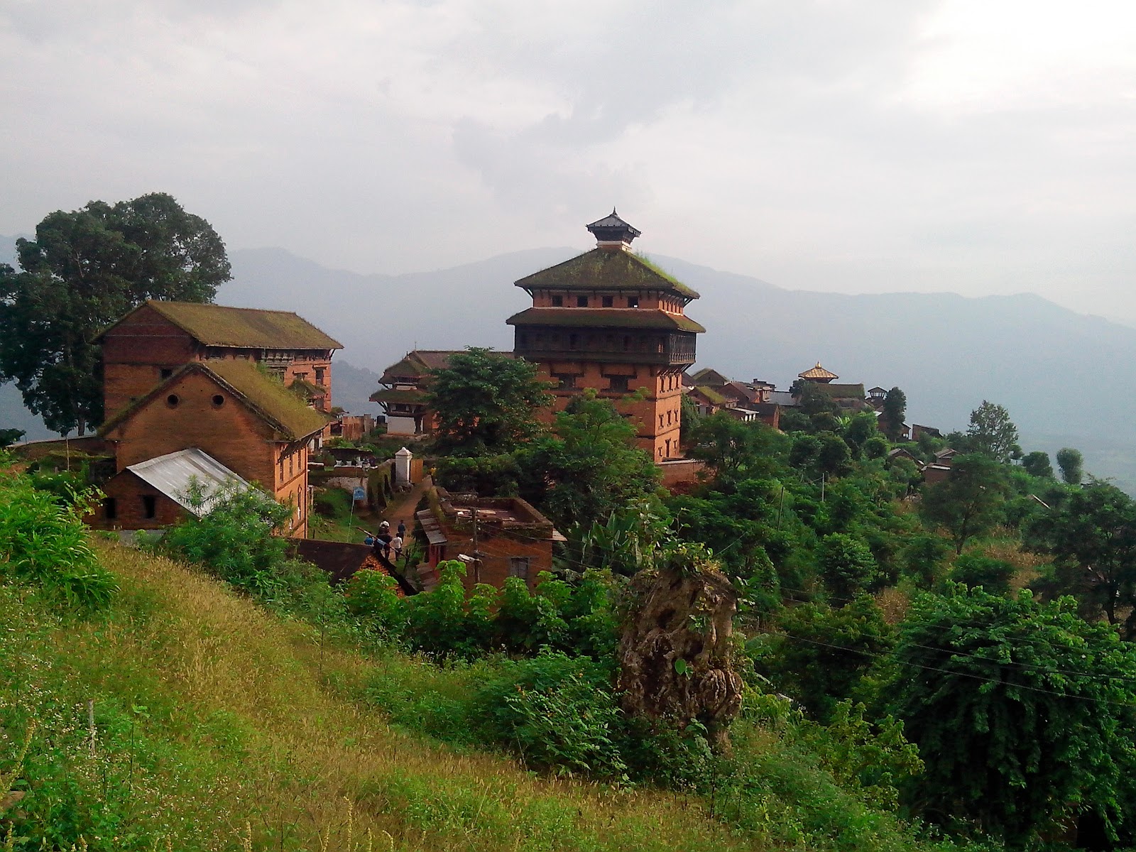 Nuwakot Palace in Bidur