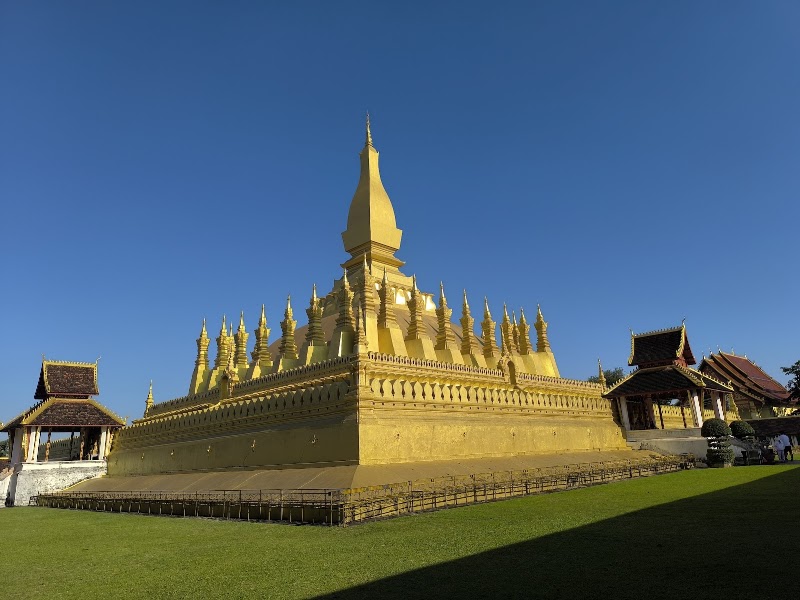 Pha That Luang Vientiane in Xaysettha