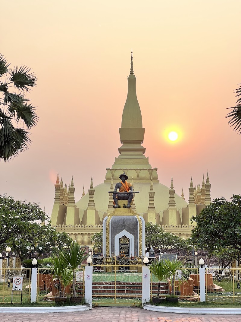 Photo 6 at Pha That Luang Vientiane in Xaysettha