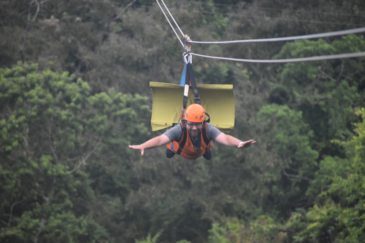 Jungle Top Adventures Zipline in Coxen Hole