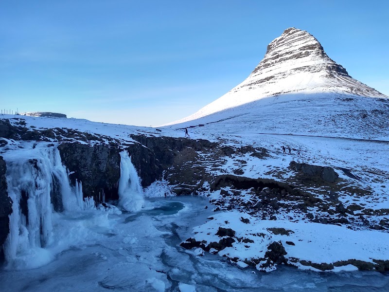 Photo 5 at Kirkjufellsfoss in Grundarfjörður
