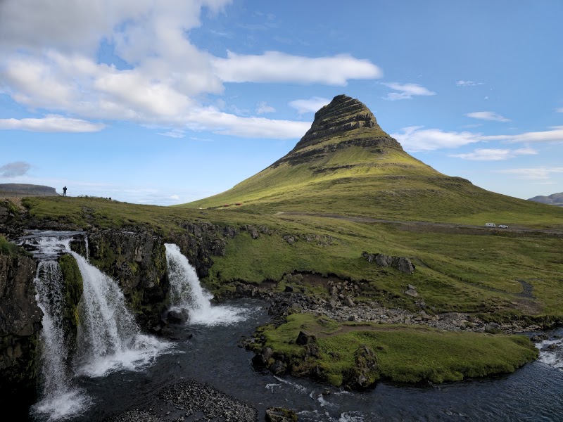 Kirkjufellsfoss in Grundarfjörður