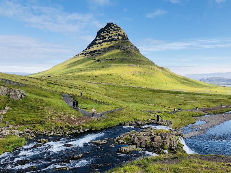 Photo 6 at Kirkjufellsfoss in Grundarfjörður