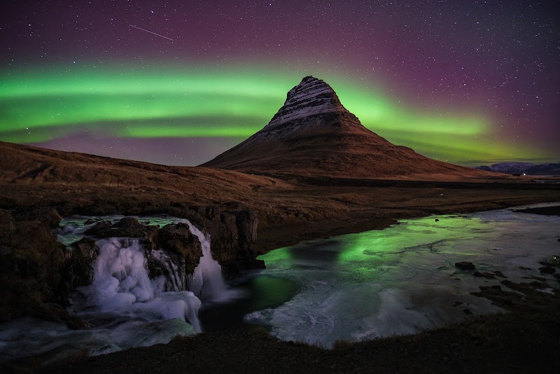 Photo 1 at Kirkjufellsfoss in Grundarfjörður