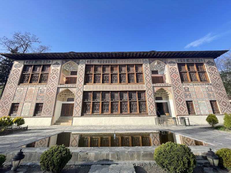 Şəki Xan Sarayı (The Palace of Shaki Khans) in Sheki
