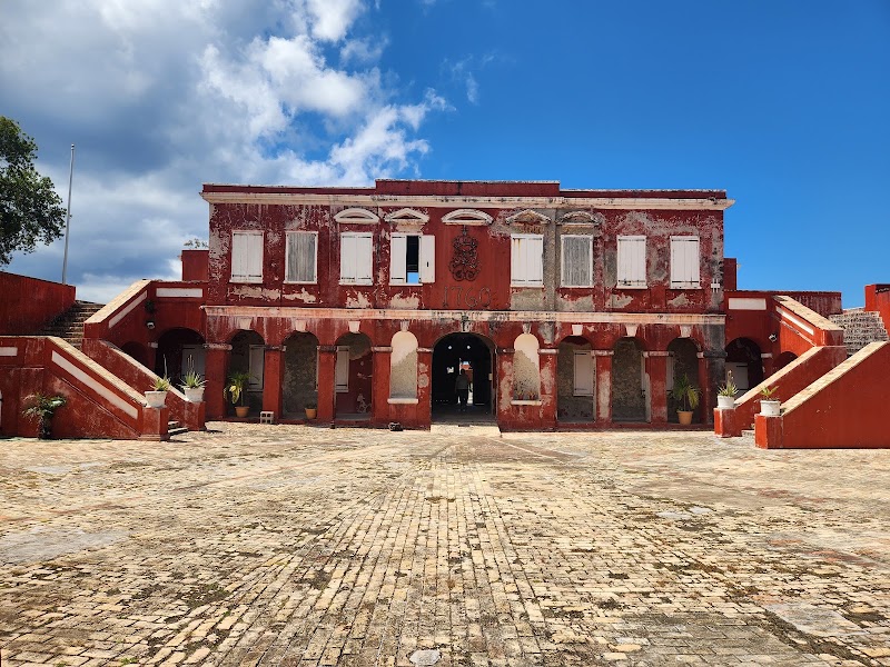 Fort Frederik in Frederiksted