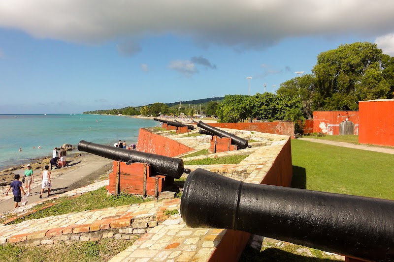 Photo 1 at Fort Frederik in Frederiksted