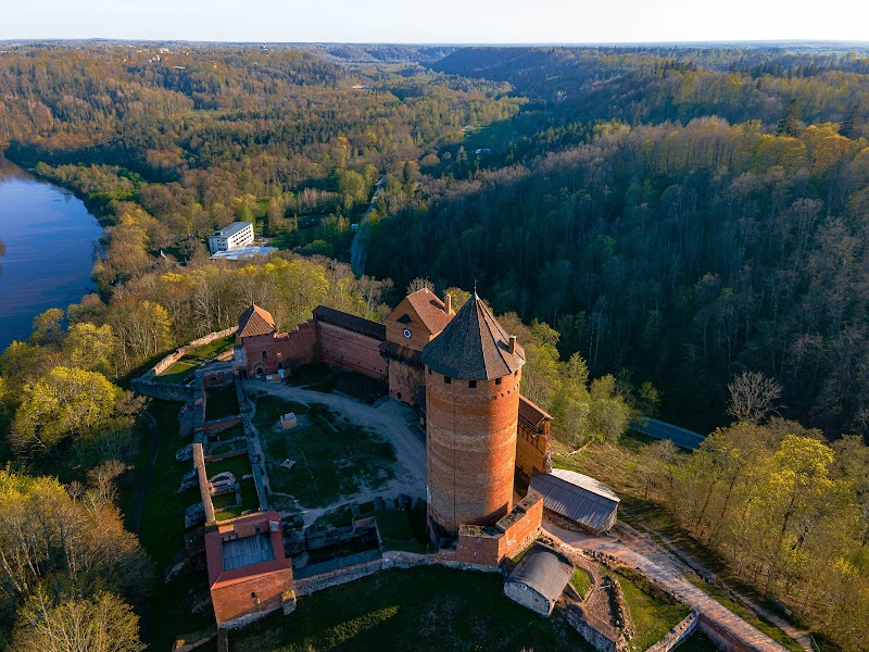 Turaida Castle in Sigulda