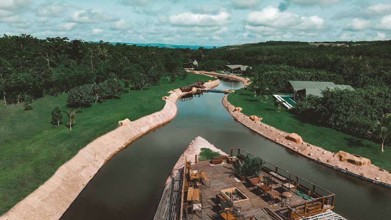 Safari Valley Resort in Adukrom