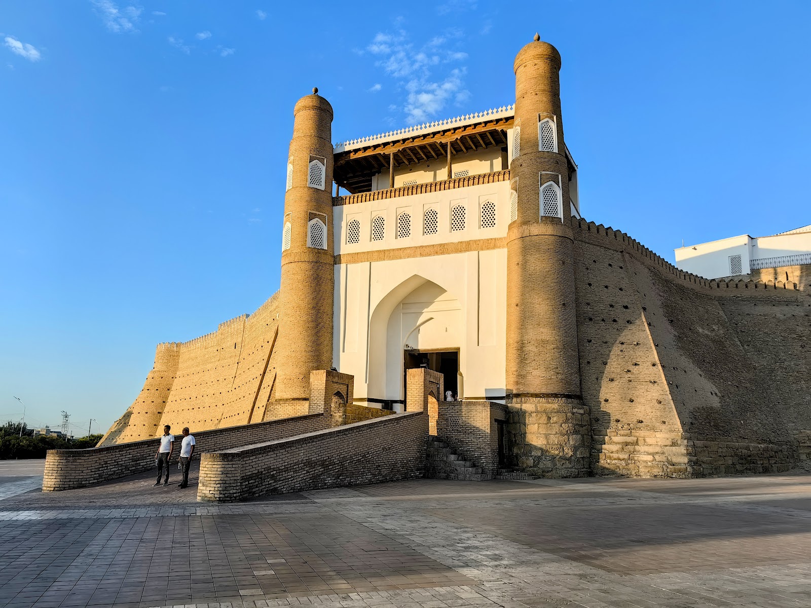 Ark of Bukhara in Bukhara