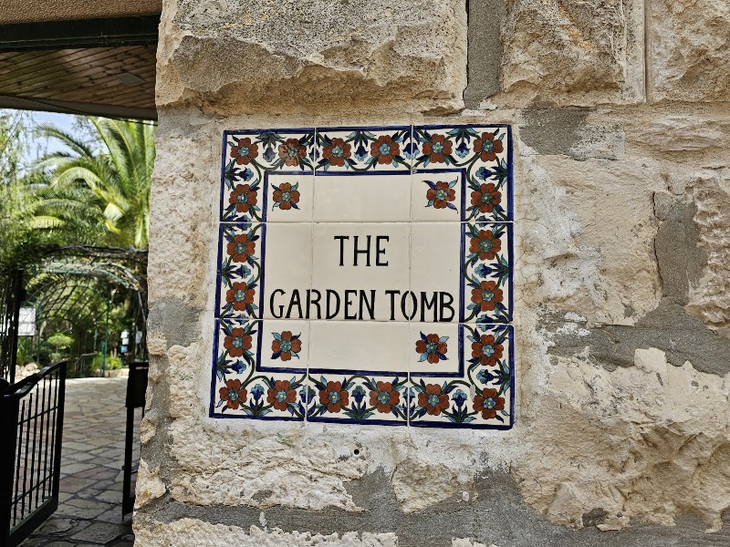 Photo 5 at The Garden Tomb Jerusalem in Jerusalem
