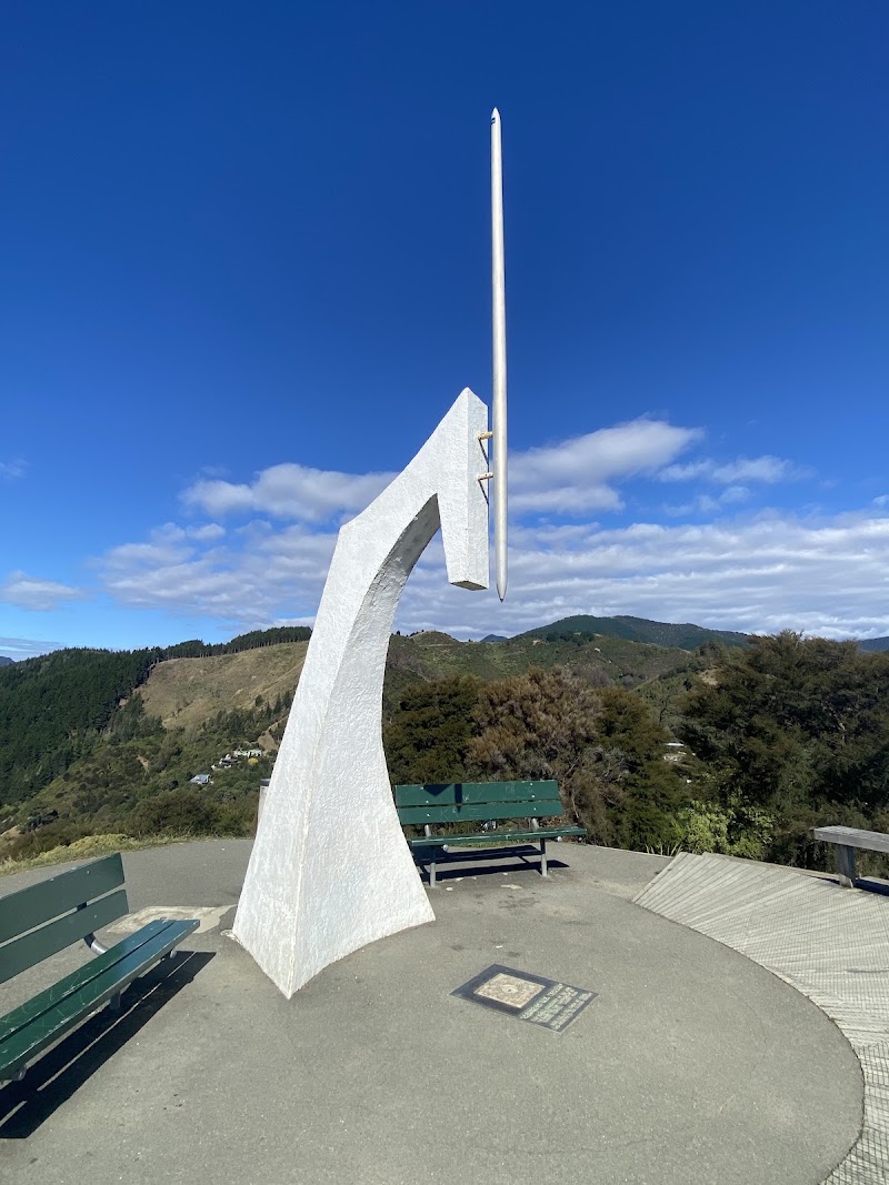 Centre of New Zealand Monument in Nelson