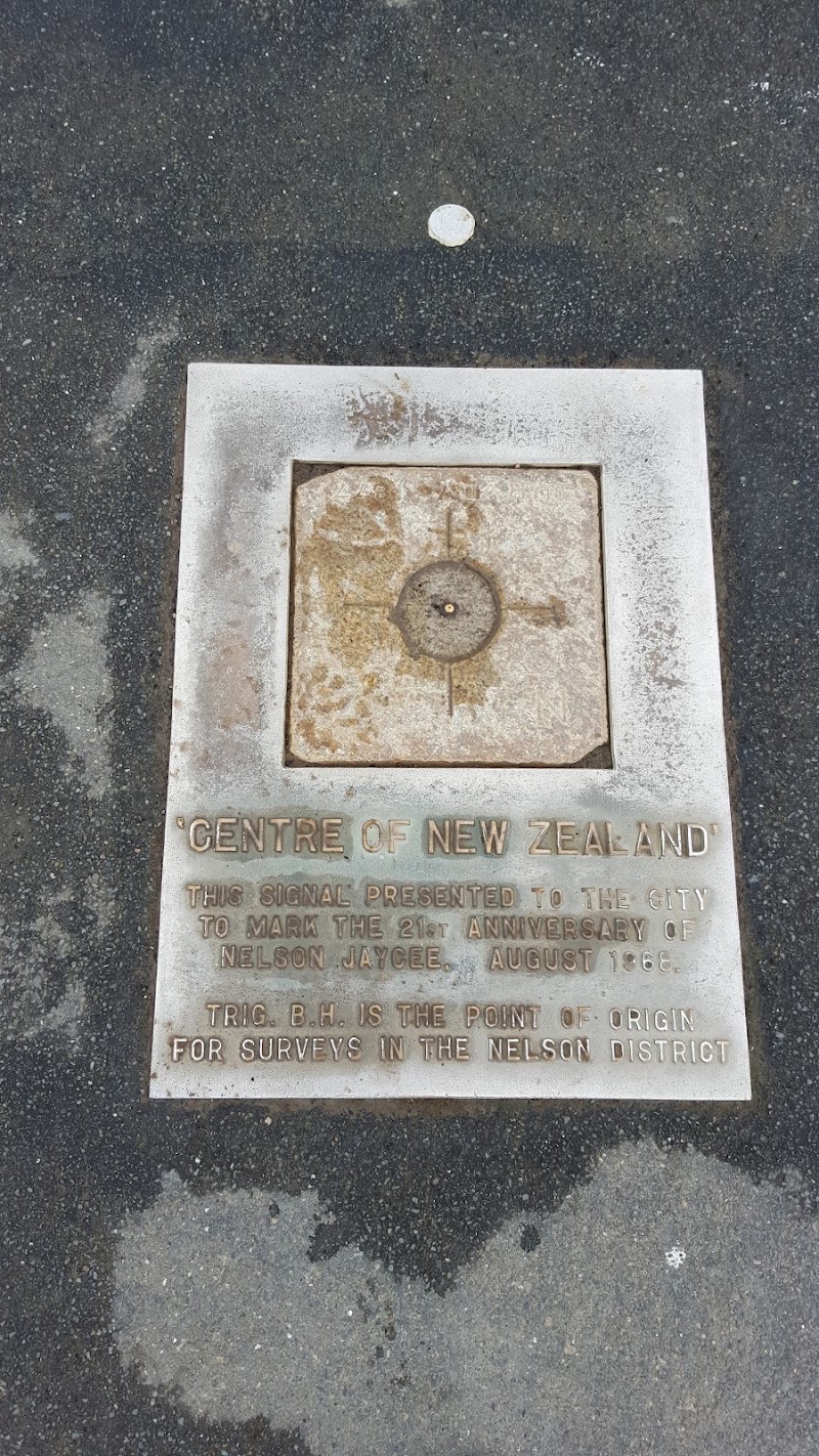 Photo 2 at Centre of New Zealand Monument in Nelson