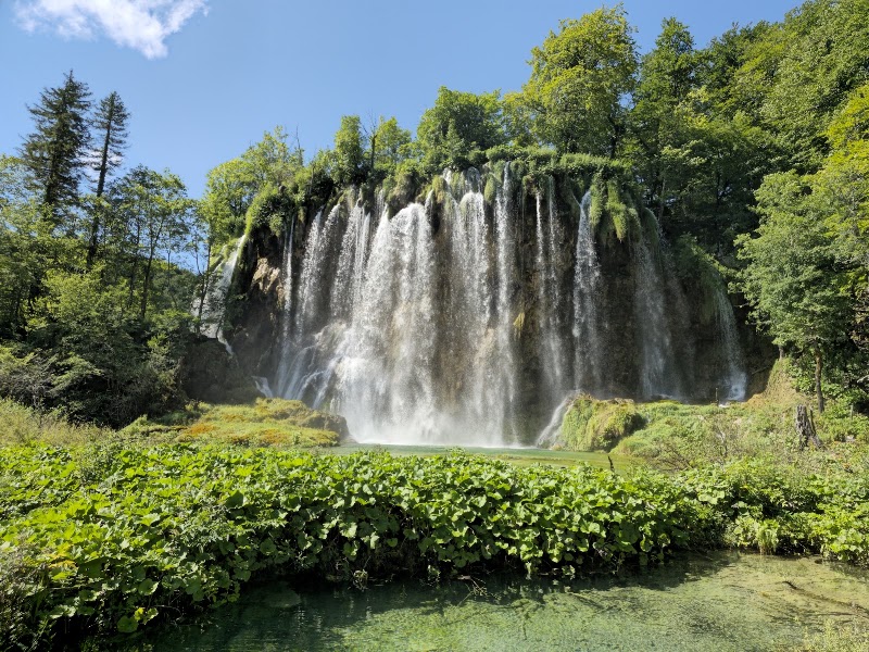 Great Prštavac in Plitvička Jezera