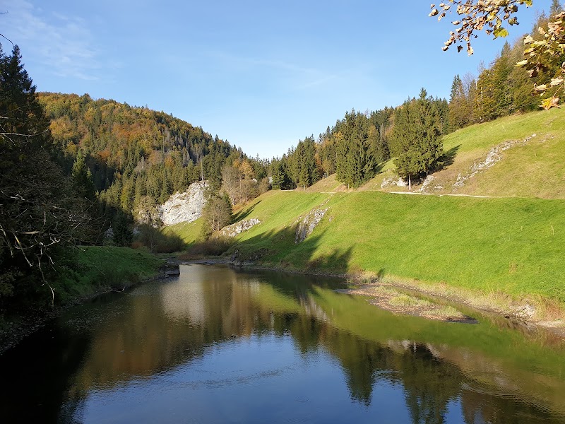 Slovak Paradise National Park in 