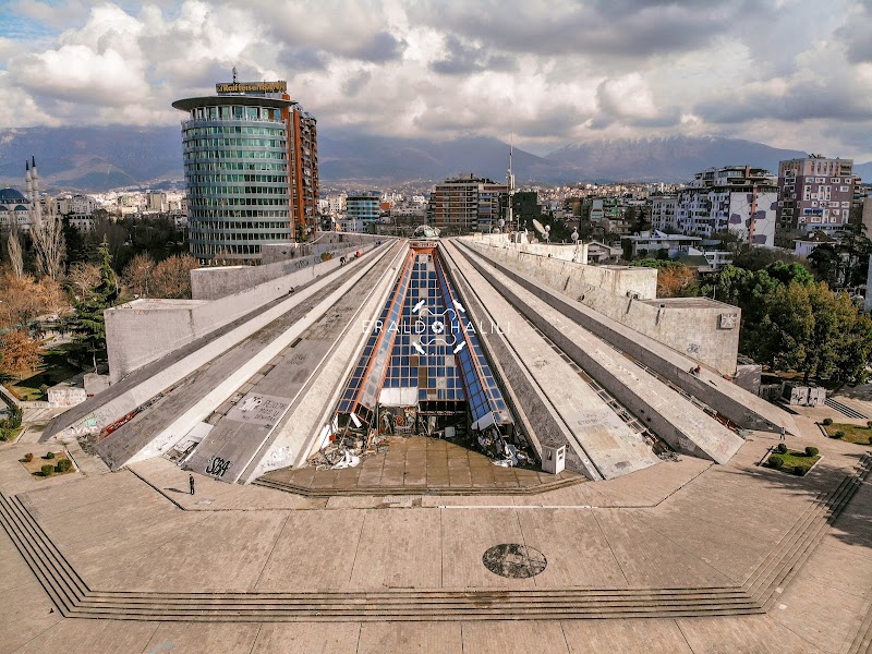 Pyramid of Tirana in Tiranë