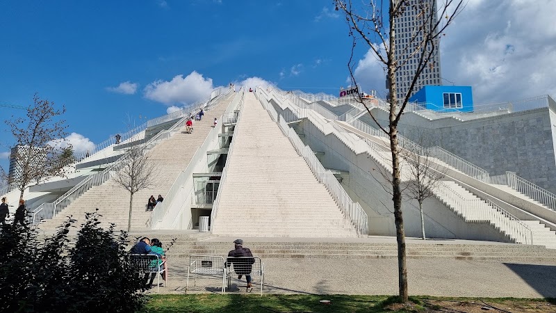 Photo 3 at Pyramid of Tirana in Tiranë