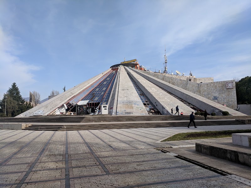 Photo 1 at Pyramid of Tirana in Tiranë