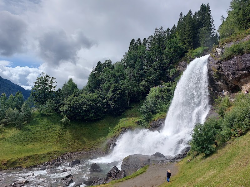 Steinsdalsfossen in Norheimsund
